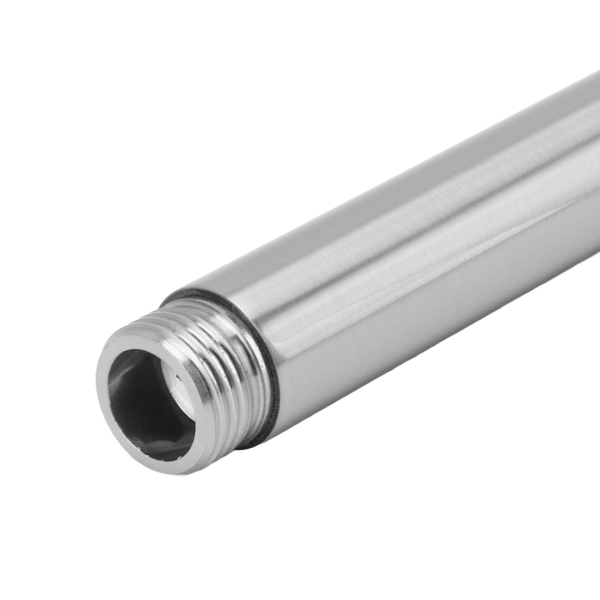 Shower Extension Tube Stainless Steel Handheld Shower Head Extender for Bathroom 10in