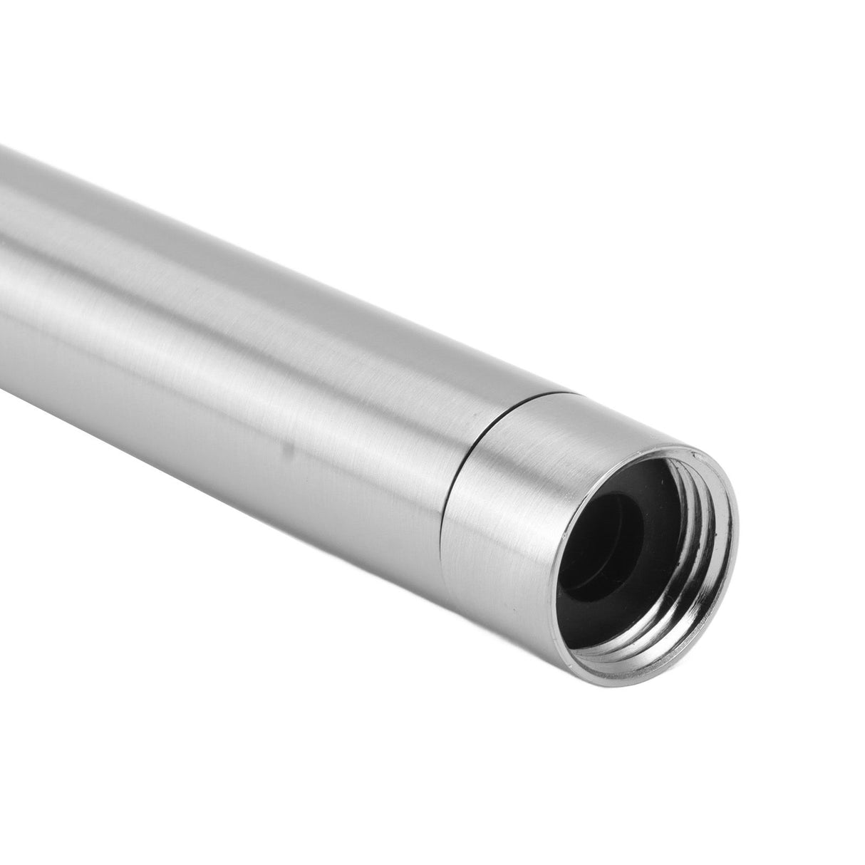 Shower Extension Tube Stainless Steel Handheld Shower Head Extender for Bathroom 10in