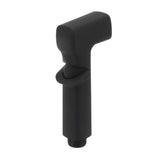 Black Bidet Sprayer Head Only Handheld Bidet Sprayer for Toilet Feminine Hygiene Baby Wash Pet Shower Black