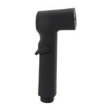 Black Bidet Sprayer Head Only Handheld Bidet Sprayer for Toilet Feminine Hygiene Baby Wash Pet Shower Black