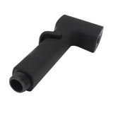 Black Bidet Sprayer Head Only Handheld Bidet Sprayer for Toilet Feminine Hygiene Baby Wash Pet Shower Black - Low Angle