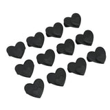 12pcs Clothes Hanger Connector Hooks Hanger Connecting Hooks Multifunctional Wardrobe Drying Hanger Black