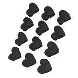 12pcs Clothes Hanger Connector Hooks Hanger Connecting Hooks Multifunctional Wardrobe Drying Hanger Black