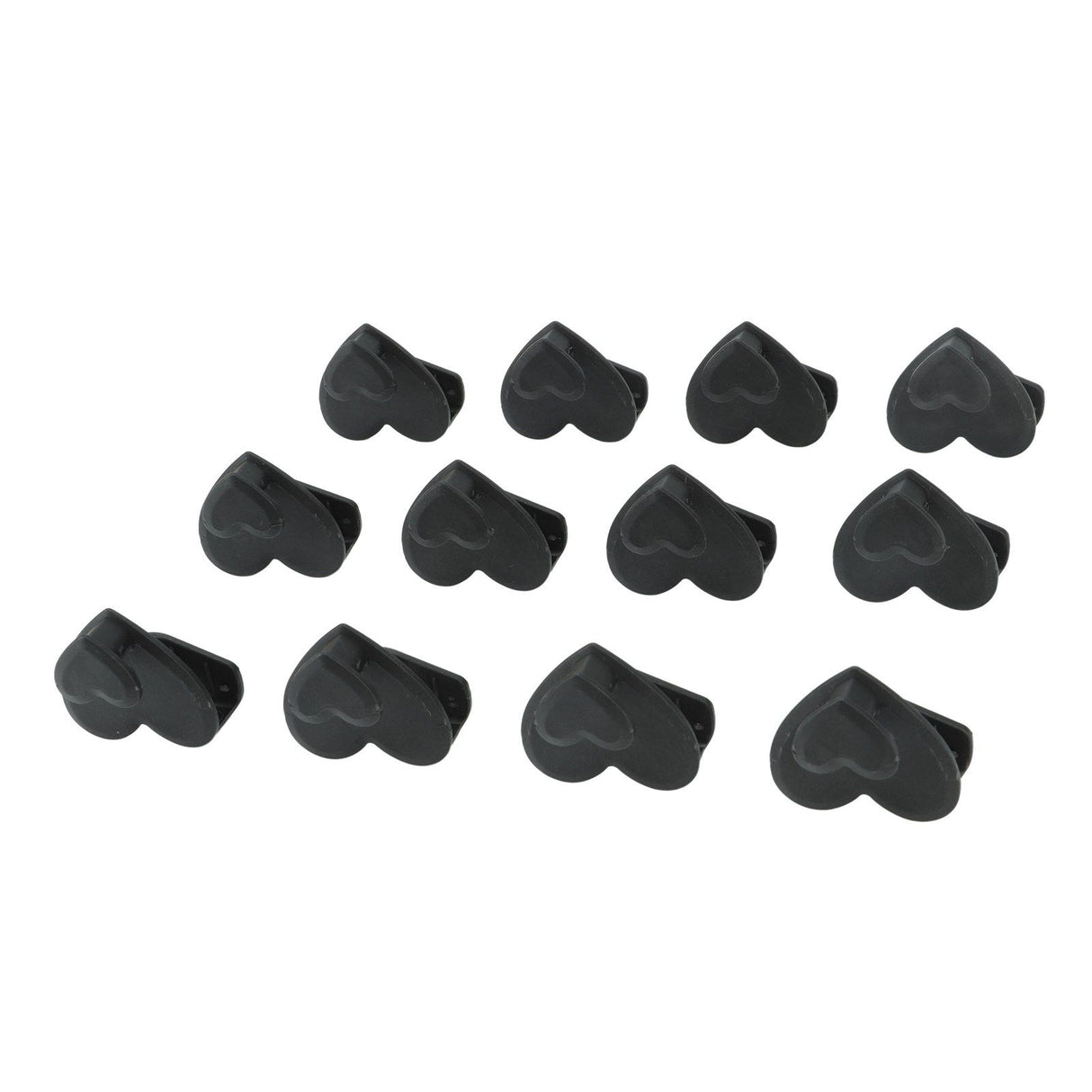 12pcs Clothes Hanger Connector Hooks Hanger Connecting Hooks Multifunctional Wardrobe Drying Hanger Black