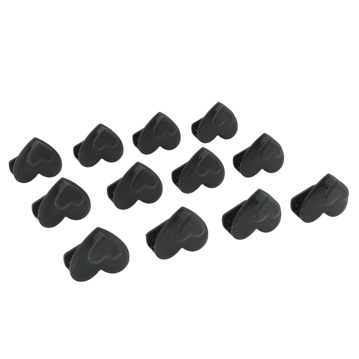 12pcs Clothes Hanger Connector Hooks Hanger Connecting Hooks Multifunctional Wardrobe Drying Hanger Black