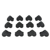 12pcs Clothes Hanger Connector Hooks Hanger Connecting Hooks Multifunctional Wardrobe Drying Hanger Black