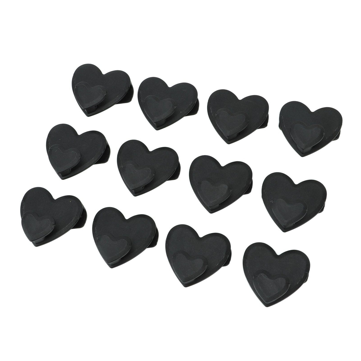 12pcs Clothes Hanger Connector Hooks Hanger Connecting Hooks Multifunctional Wardrobe Drying Hanger Black