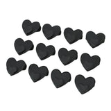 12pcs Clothes Hanger Connector Hooks Hanger Connecting Hooks Multifunctional Wardrobe Drying Hanger Black