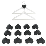 12pcs Clothes Hanger Connector Hooks Hanger Connecting Hooks Multifunctional Wardrobe Drying Hanger Black - Extra Image