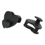12pcs Clothes Hanger Connector Hooks Hanger Connecting Hooks Multifunctional Wardrobe Drying Hanger Black