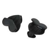 12pcs Clothes Hanger Connector Hooks Hanger Connecting Hooks Multifunctional Wardrobe Drying Hanger Black