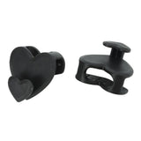 12pcs Clothes Hanger Connector Hooks Hanger Connecting Hooks Multifunctional Wardrobe Drying Hanger Black - Extra Image