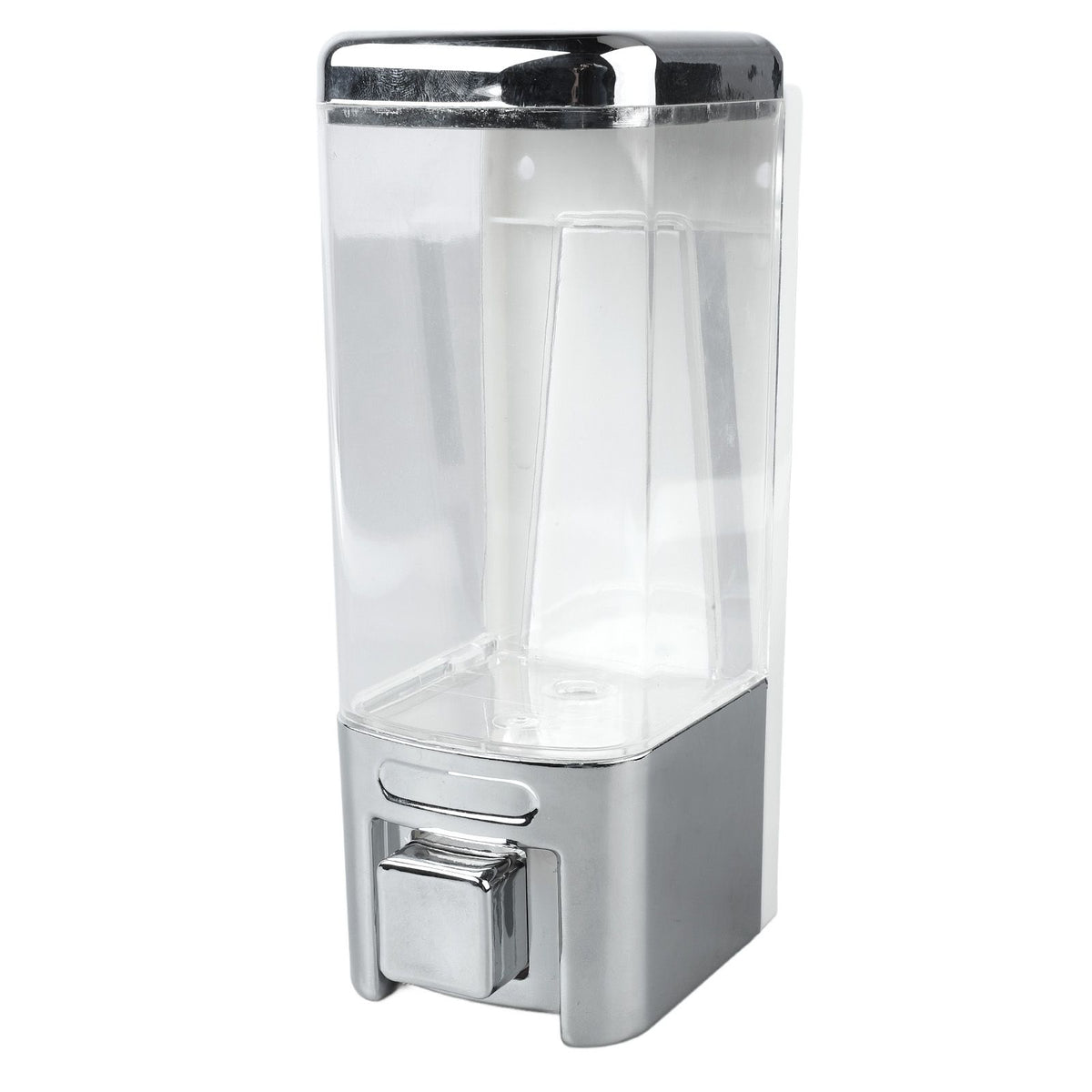 Soap Dispenser ABS Plastic Wall Mount Single Head Bathroom Kitchen Sink Accessories 480ml