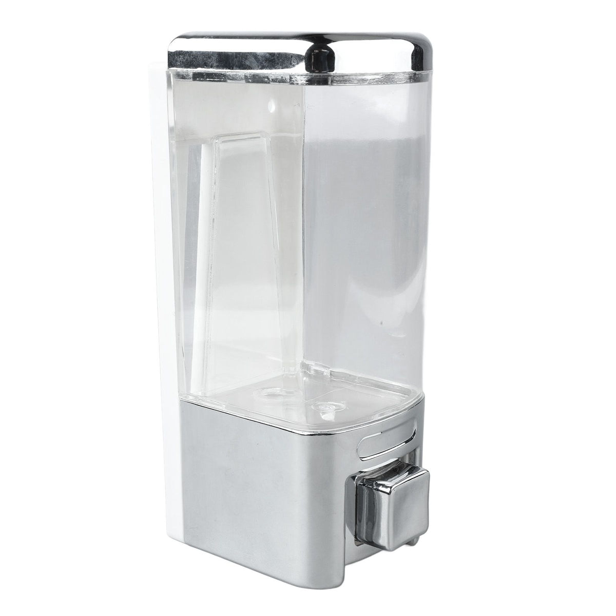 Soap Dispenser ABS Plastic Wall Mount Single Head Bathroom Kitchen Sink Accessories 480ml