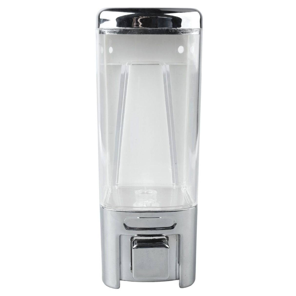 Soap Dispenser ABS Plastic Wall Mount Single Head Bathroom Kitchen Sink Accessories 480ml