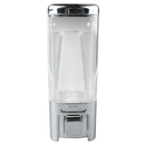 Soap Dispenser ABS Plastic Wall Mount Single Head Bathroom Kitchen Sink Accessories 480ml