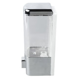 Soap Dispenser ABS Plastic Wall Mount Single Head Bathroom Kitchen Sink Accessories 480ml - 45-Degree Angle