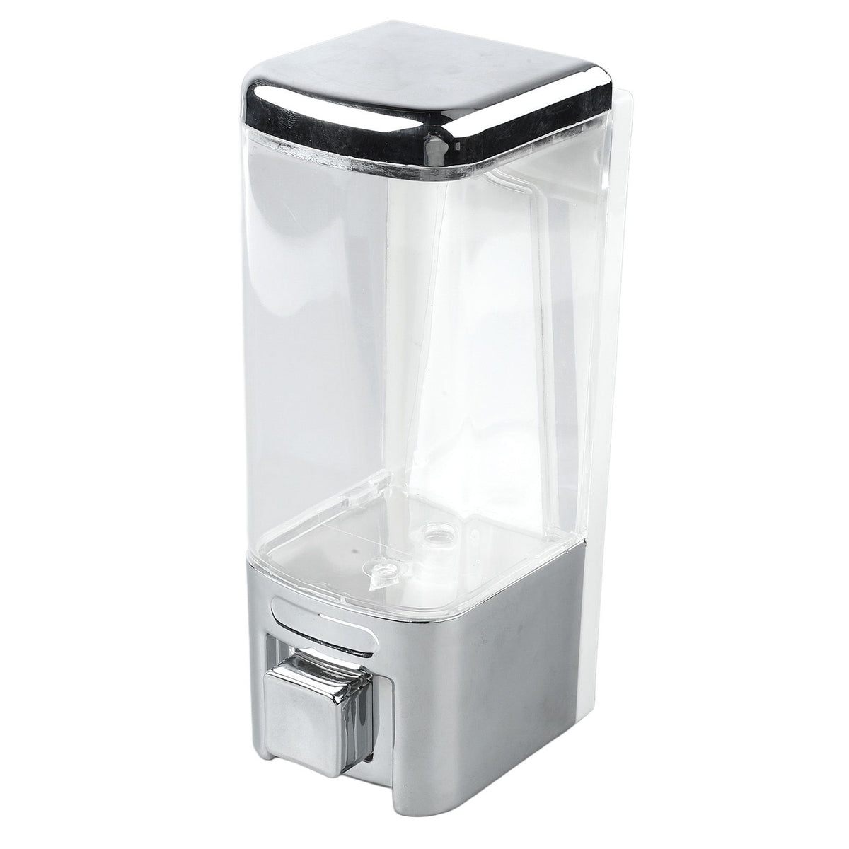 Soap Dispenser ABS Plastic Wall Mount Single Head Bathroom Kitchen Sink Accessories 480ml