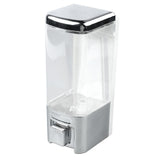 Soap Dispenser ABS Plastic Wall Mount Single Head Bathroom Kitchen Sink Accessories 480ml