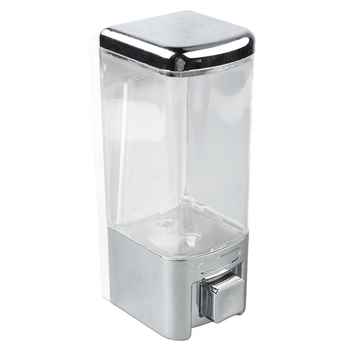 Soap Dispenser ABS Plastic Wall Mount Single Head Bathroom Kitchen Sink Accessories 480ml