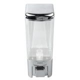 Soap Dispenser ABS Plastic Wall Mount Single Head Bathroom Kitchen Sink Accessories 480ml