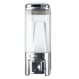 Soap Dispenser ABS Plastic Wall Mount Single Head Bathroom Kitchen Sink Accessories 480ml - Extra Image