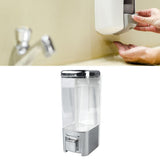 Soap Dispenser ABS Plastic Wall Mount Single Head Bathroom Kitchen Sink Accessories 480ml