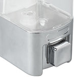 Soap Dispenser ABS Plastic Wall Mount Single Head Bathroom Kitchen Sink Accessories 480ml
