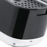 Soap Dispenser with Sponge Holder PP PET Press Type Soap Box for Cloth Dish Kitchen Cleaning Black