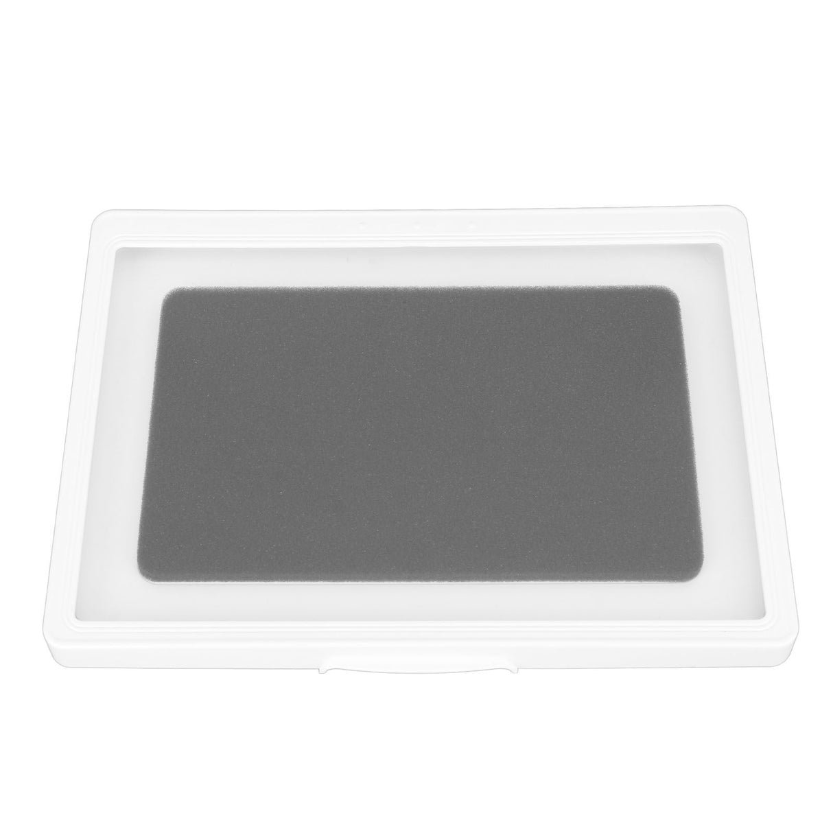Shower Phone Holder Waterproof Rotatable Anti Fog Hands Free Easy Mounting Bathroom Tablet Case for Bathing Washroom White