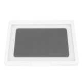 Shower Phone Holder Waterproof Rotatable Anti Fog Hands Free Easy Mounting Bathroom Tablet Case for Bathing Washroom White