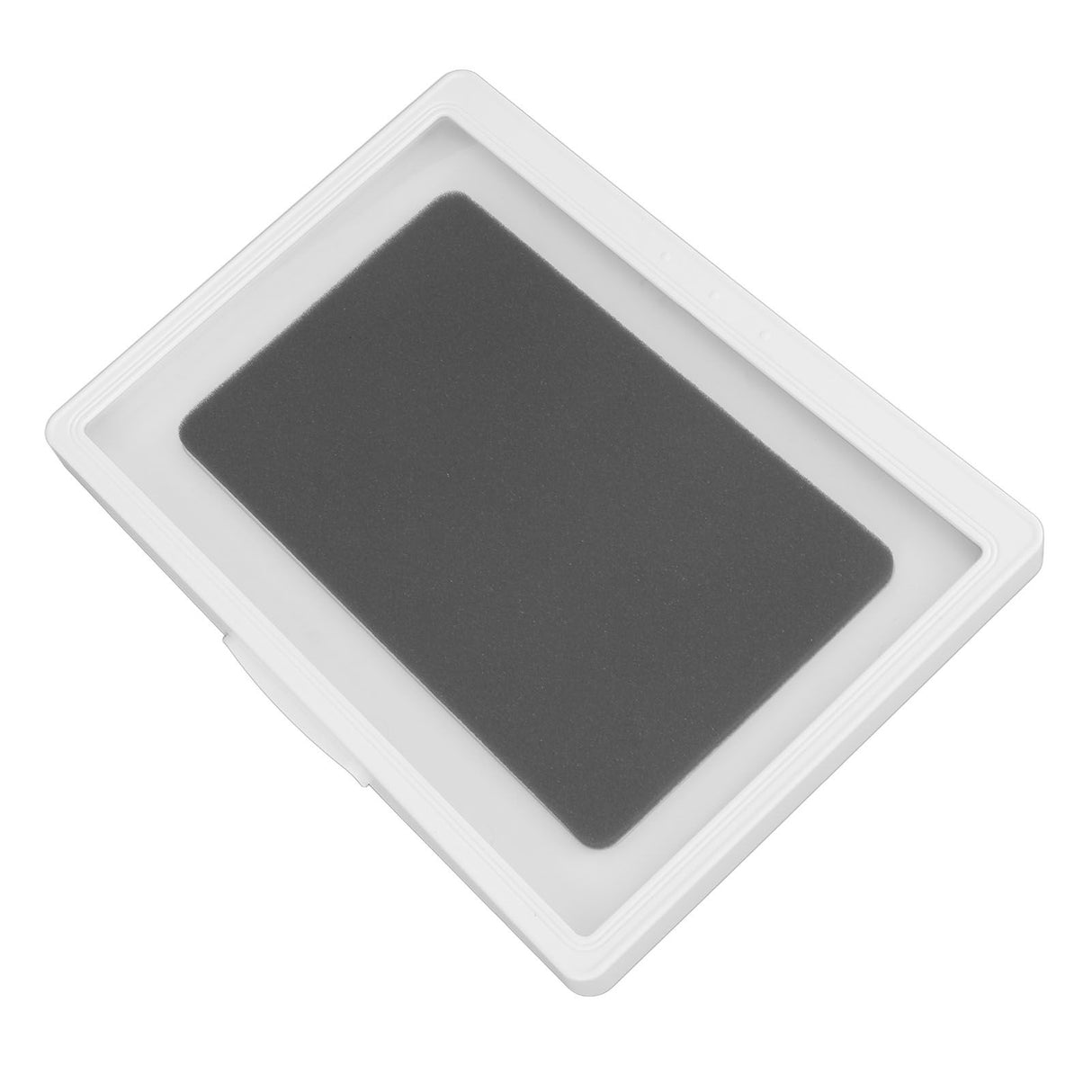 Shower Phone Holder Waterproof Rotatable Anti Fog Hands Free Easy Mounting Bathroom Tablet Case for Bathing Washroom White