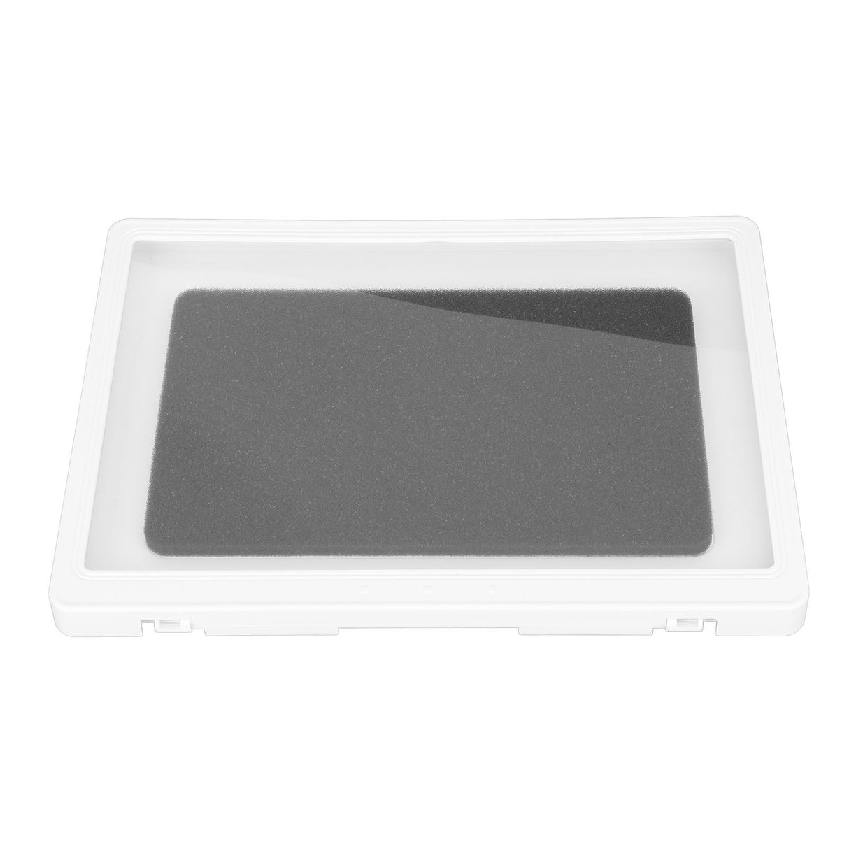 Shower Phone Holder Waterproof Rotatable Anti Fog Hands Free Easy Mounting Bathroom Tablet Case for Bathing Washroom White