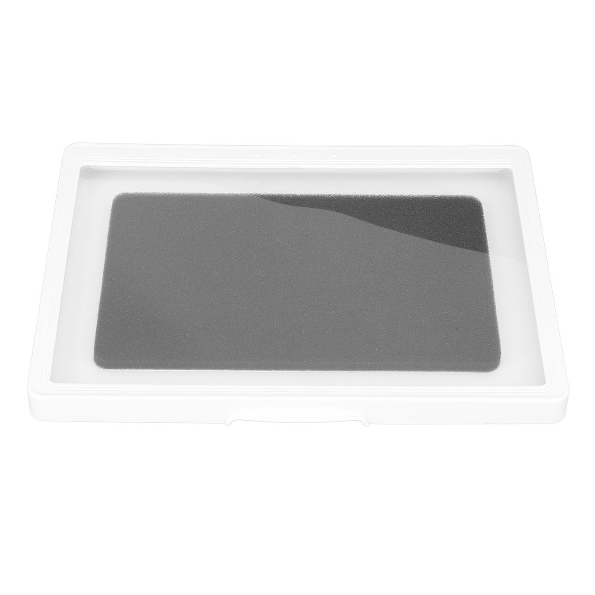 Shower Phone Holder Waterproof Rotatable Anti Fog Hands Free Easy Mounting Bathroom Tablet Case for Bathing Washroom White
