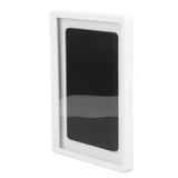 Shower Phone Holder Waterproof Rotatable Anti Fog Hands Free Easy Mounting Bathroom Tablet Case for Bathing Washroom White - Extra Image