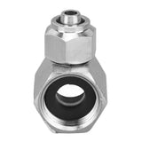 Bidet Toilet Attachment Smart Gentle Toilet Self Cleaning Sprayer for Men Women Children Elderly 3/8 - Front View