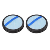 2Pcs Vacuum Cleaner Filter Silicone Sponge Professional Filter Replacement for PHILIPS FC6409 FC6171 FC6405 - Front View