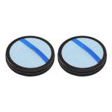 2Pcs Vacuum Cleaner Filter Silicone Sponge Professional Filter Replacement for PHILIPS FC6409 FC6171 FC6405 - Side View