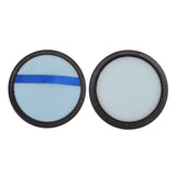 2Pcs Vacuum Cleaner Filter Silicone Sponge Professional Filter Replacement for PHILIPS FC6409 FC6171 FC6405