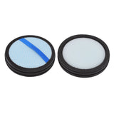 2Pcs Vacuum Cleaner Filter Silicone Sponge Professional Filter Replacement for PHILIPS FC6409 FC6171 FC6405