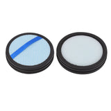 2Pcs Vacuum Cleaner Filter Silicone Sponge Professional Filter Replacement for PHILIPS FC6409 FC6171 FC6405 - Low Angle