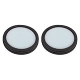 2Pcs Vacuum Cleaner Filter Silicone Sponge Professional Filter Replacement for PHILIPS FC6409 FC6171 FC6405
