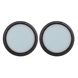 2Pcs Vacuum Cleaner Filter Silicone Sponge Professional Filter Replacement for PHILIPS FC6409 FC6171 FC6405 - Extra Image