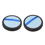 2Pcs Vacuum Cleaner Filter Silicone Sponge Professional Filter Replacement for PHILIPS FC6409 FC6171 FC6405 - Extra Image