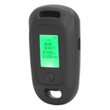 Alcohol Detector USB Rechargeable High Accuracy Portable Breath Alcohol Tester with LCD Screen Black