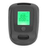 Alcohol Detector USB Rechargeable High Accuracy Portable Breath Alcohol Tester with LCD Screen Black