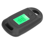 Alcohol Detector USB Rechargeable High Accuracy Portable Breath Alcohol Tester with LCD Screen Black
