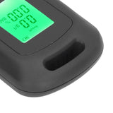 Alcohol Detector USB Rechargeable High Accuracy Portable Breath Alcohol Tester with LCD Screen Black