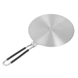 Stainless Steel Gas Electric Stovetop Heat Diffuser Ring Plate Induction Cooker Heat Conduction Plate Kitchen Accessories