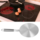Stainless Steel Gas Electric Stovetop Heat Diffuser Ring Plate Induction Cooker Heat Conduction Plate Kitchen Accessories
